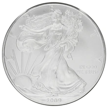 2009 American Silver Eagle Coin 1oz