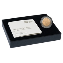 2019 Gold Sovereign - Brilliant Uncirculated (Boxed)