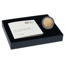 2019 Gold Sovereign Coin Brilliant Uncirculated Boxed