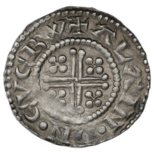 1180-1189 Henry II Hammered Silver Penny York Alain