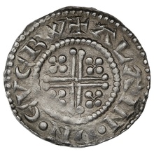 1180-1189 Henry II Silver Penny Hammered York Alain