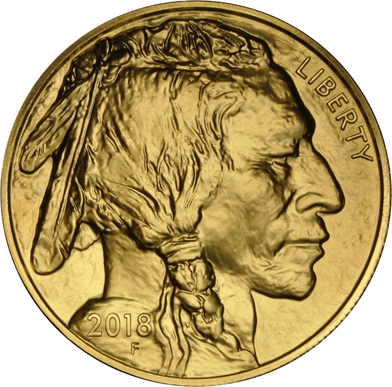 2018 American Buffalo Gold Coin 1oz