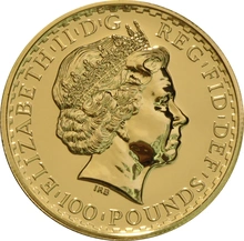 2003 Gold Britannia Coin 1oz
