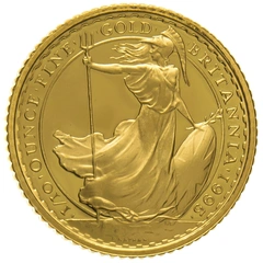 1995 Proof 1/10oz Gold Britannia Coin