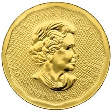 2009 Canadian Maple Leaf Gold Coin 1oz 99999