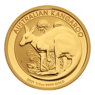 2021 1/2oz Australian Kangaroo Gold Nugget Coin