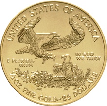 2017 1/2oz American Eagle Gold Coin