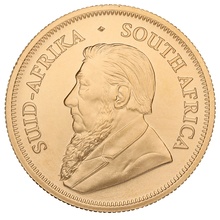 2020 1/2oz Krugerrand Gold Coin