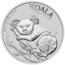 2025 Australian Koala Silver Coin 1oz
