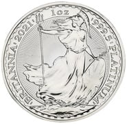 Platinum Britannia Coin 1oz Best Value