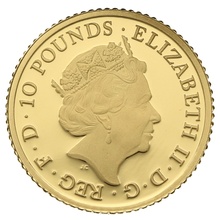 2015 Proof 1/10oz Gold Britannia Coin