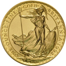 1992 Gold Britannia Coin 1oz