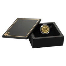 2020 Australian Gold Proof Piedfort Sovereign Boxed