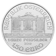 2019 1oz Austrian Philharmonic Silver Coin