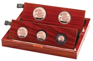 Five Coin Proof Sovereign Sets
