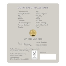 2024 Britannia 1/40oz Gold Proof Coin