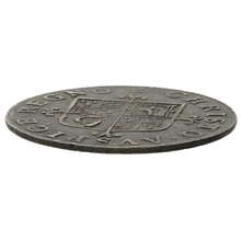 1660-1670 Silver Threepence Charles II Undated Issue