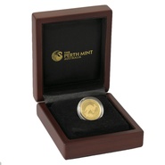 2017 1/4oz Australian Kangaroo Proof Gold Nugget Coin Boxed