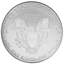 2008 American Silver Eagle Coin 1oz