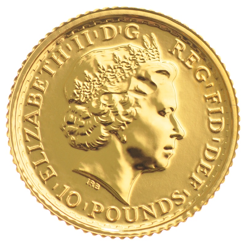 Best Value Tenth Ounce Gold Britannia