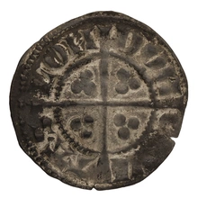 1272-1307 Edward I Hammered Silver Penny