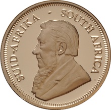 2015 Proof 1/4oz Krugerrand Gold Coin