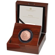 2024 Proof 50p Gold Coin 80th Anniversary of the D-Day Landings Boxed