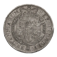 1817 George III Silver Halfcrown