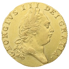1790 Gold Guinea Coin George III