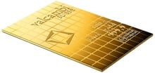 100 x 1g Gold Bar Valcambi CombiBar