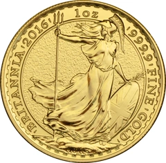 2016 Gold Britannia Coin 1oz Uniface Obverse Mint Error NGC MS67