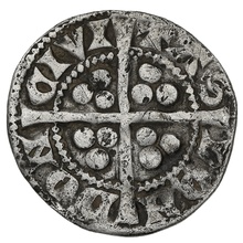 1272-1307 Edward I Silver Penny Hammered London