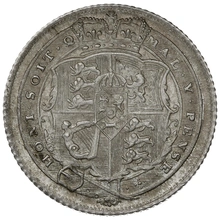 1817 Silver Sixpence Coin George III