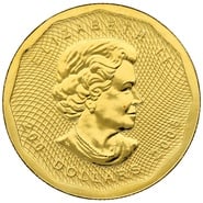 2008 Canadian Maple Leaf Gold Coin 1oz 99999