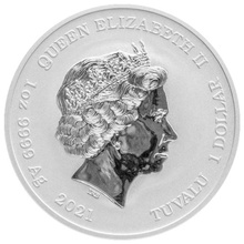 2021 Wolverine Silver Coin 1oz