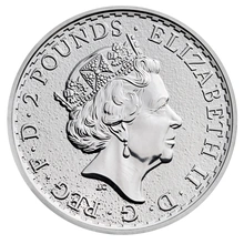 2017 1oz Silver Britannia Coin