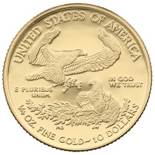 2011 Proof 1/4oz American Eagle Gold Coin Boxed