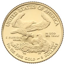 2016 Proof Gold Eagle 4-Coin Set Boxed