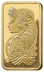 10oz Gold Bar PAMP Lady Fortuna Minted
