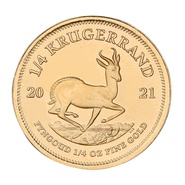 2021 1/4oz Krugerrand Gold Coin