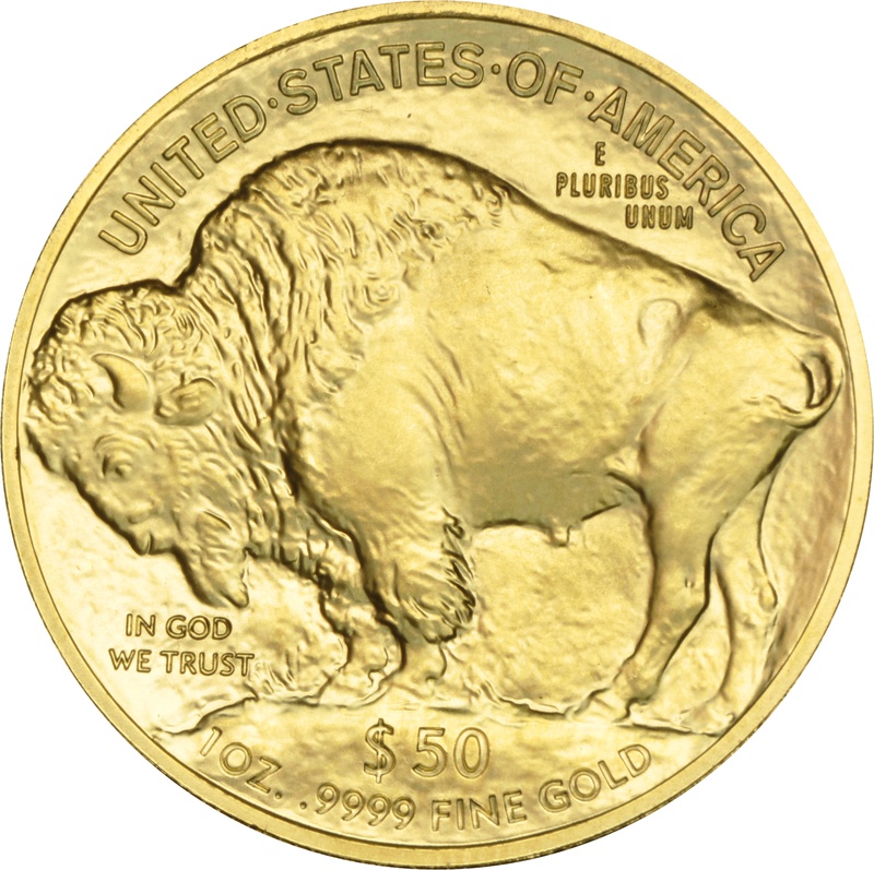 2009 1oz American Buffalo Gold Coin