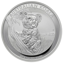 2015 Australian Koala Silver Coin 1oz