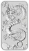 1oz Dragon Rectangular Silver Bar (Coin)