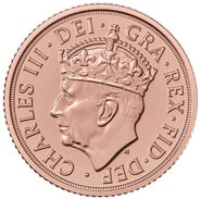 2023 £2 Coin Gold Double Sovereign Coronation