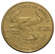 2007 Quarter Ounce Eagle Gold Coin