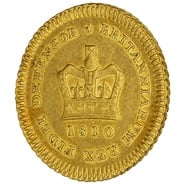 1810 Quarter Guinea Gold Coin George III