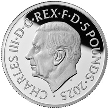 2025 Britannia 2oz Silver Proof Coin Boxed