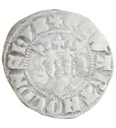 Edward I Silver Penny Fine