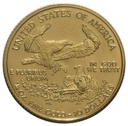 1992 1/4oz American Eagle Gold Coin