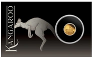 2023 0.5g Australian Mini Roo Proof Gold Coin